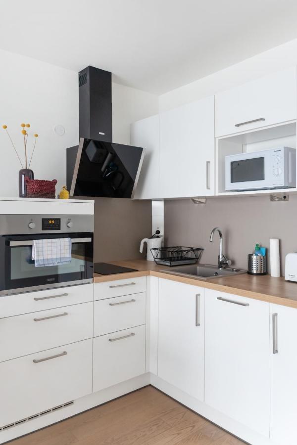 Quiet And Cozy Apartment Next To Mariahilfer Strasse And Naschmarkt With Ac, Minimum 30 Nights Vídeň Exteriér fotografie